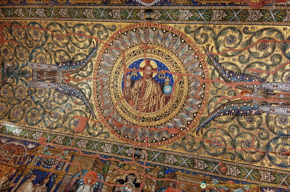 Mosaic biblical images